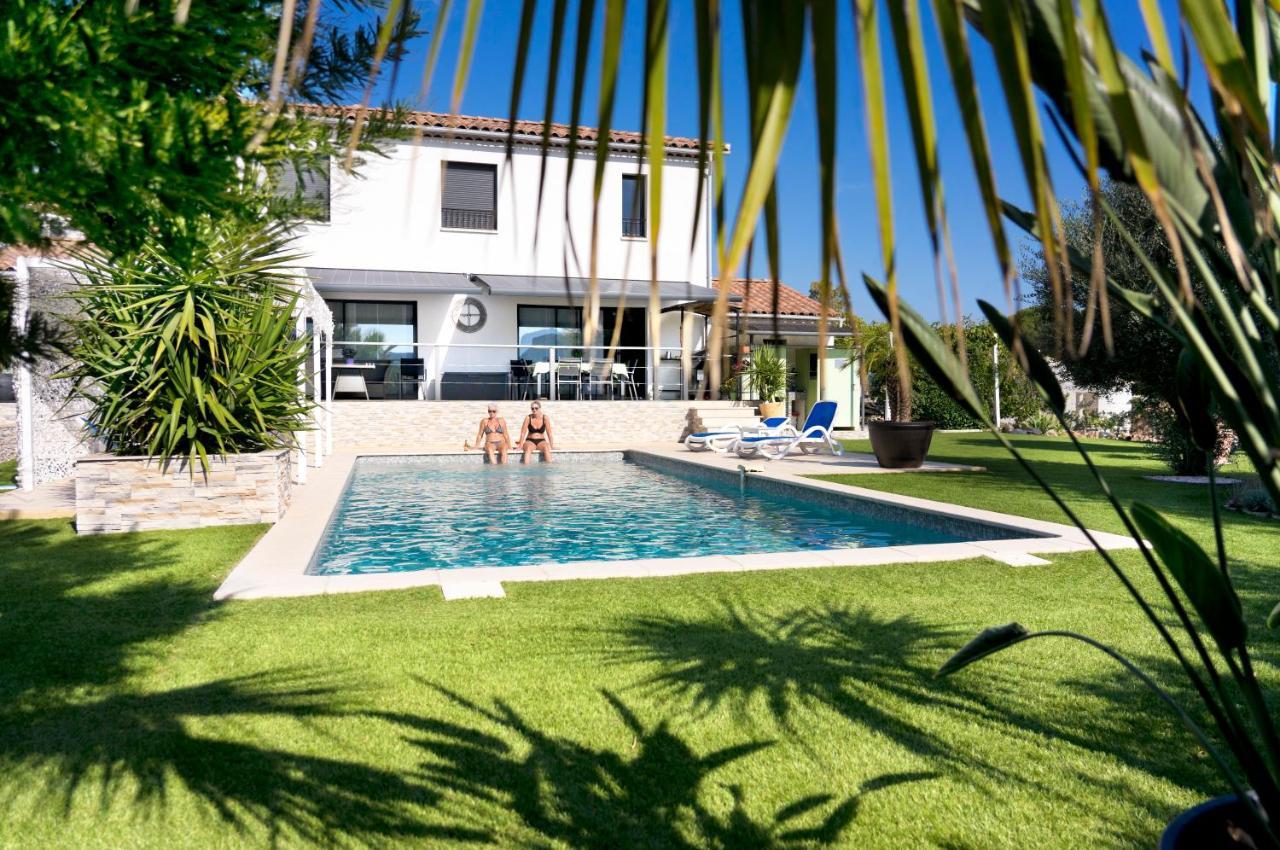 Villa Quietude Bagnols-en-Forêt Exterior foto
