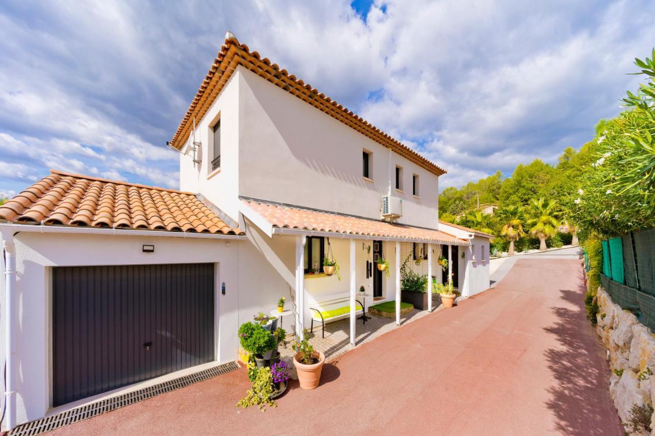 Villa Quietude Bagnols-en-Forêt Exterior foto